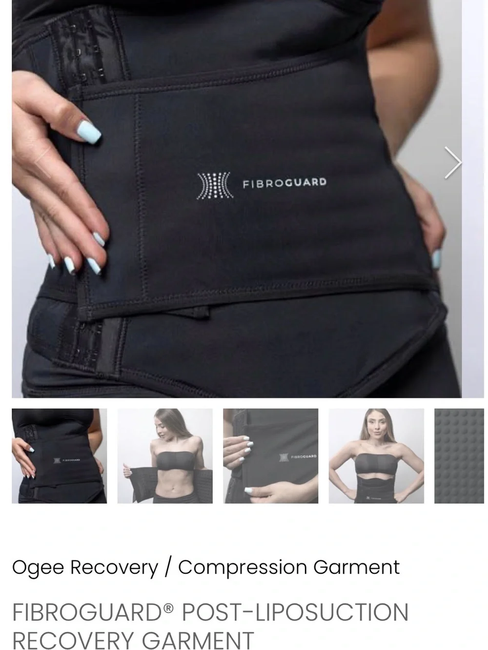 Post-op Compression Waist Belt